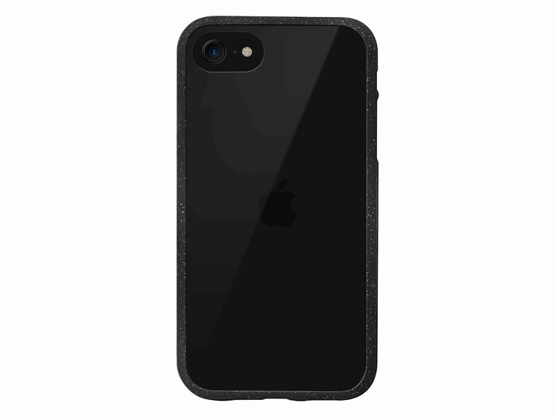 LAUT Crystal Matter (2.Gen), Schutzhülle für iPhone 7/8/SE, schwarz