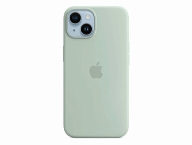 Apple iPhone Silikon Case mit MagSafe