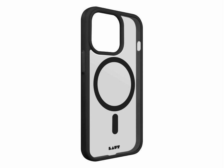 LAUT HUEX Protect, Schutzhülle für iPhone 14 Plus, mit MagSafe, schwarz