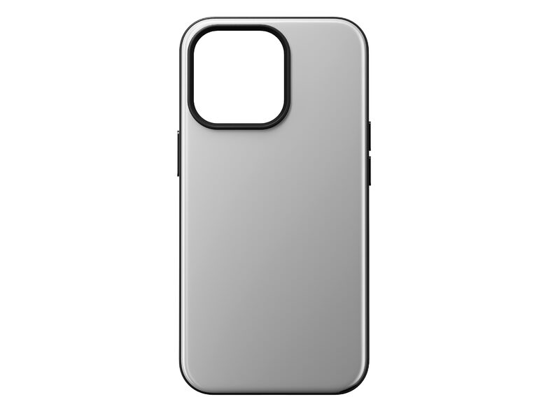 Nomad Sport Case, Schutzhülle für iPhone 13 Pro, mit MagSafe, grau