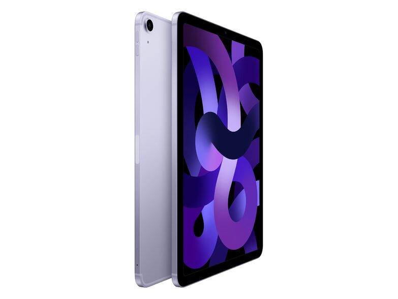 Apple iPad Air (5. Gen.), mit WiFi & Cellular, 64 GB, violett