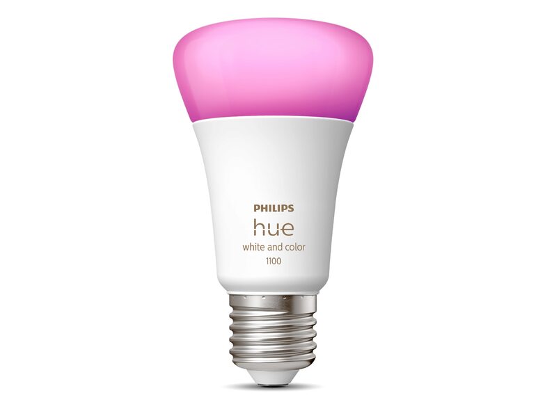 Philips Hue White & Color Ambiance-Lampe, E27 Glühbirne, 75 Watt