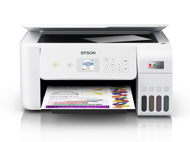 Epson EcoTank ET-2826, All-in-One Tintenstrahl-Multifunktionsdrucker, A4
