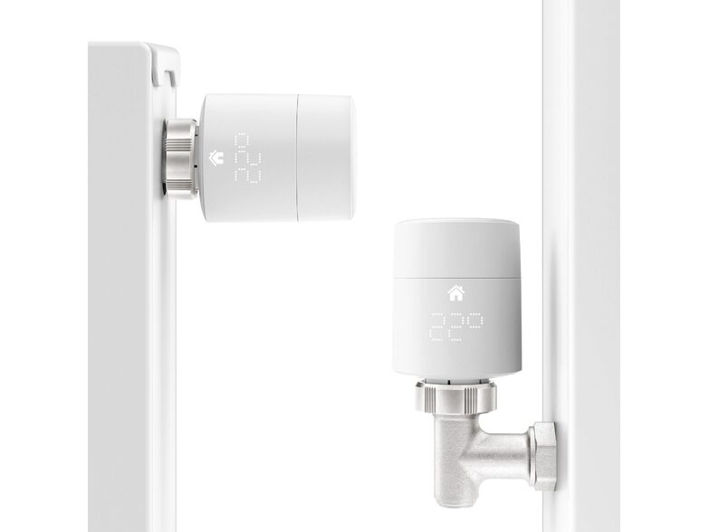 Tado Smartes Heizkörperthermostat, Erweiterungs-Thermostat, weiß