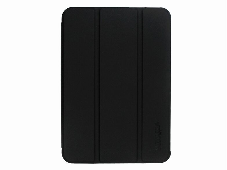 Networx Greenline Smartcase, Kunstleder-Schutzhülle für iPad mini, schwarz