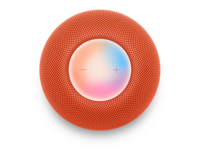 Apple HomePod mini, Lautsprecher, orange