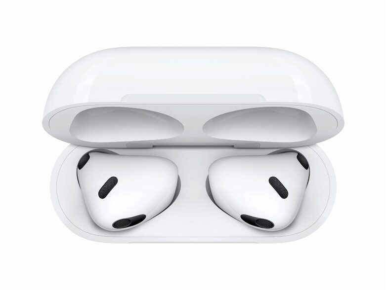 Apple AirPods, 3. Generation, Wireless, inkl. Lightning Ladecase