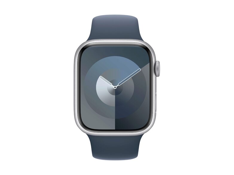 Apple Sportarmband, für Apple Watch 45 mm, M/L, sturmblau
