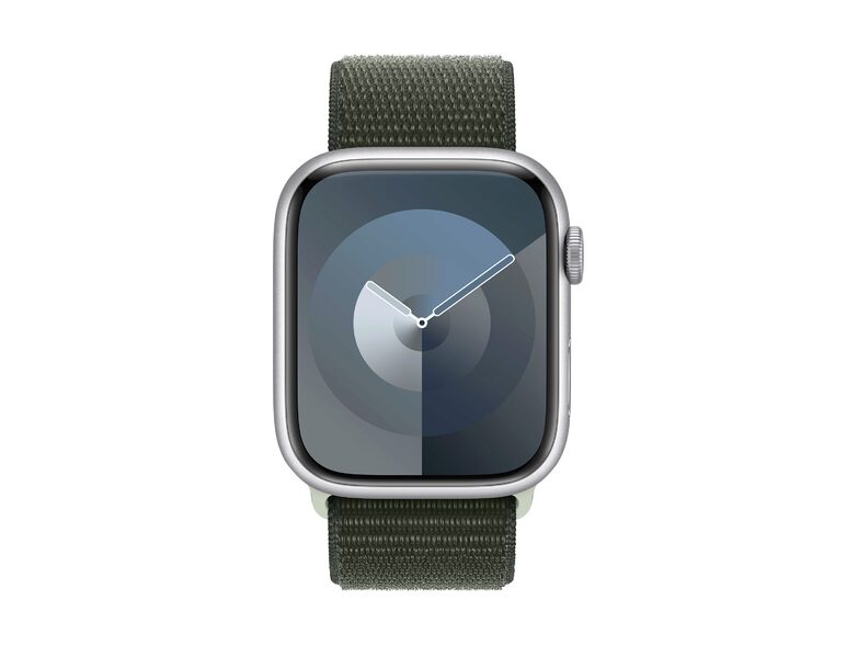 Apple Sport Loop, für Apple Watch 45 mm, Nylon, zypresse