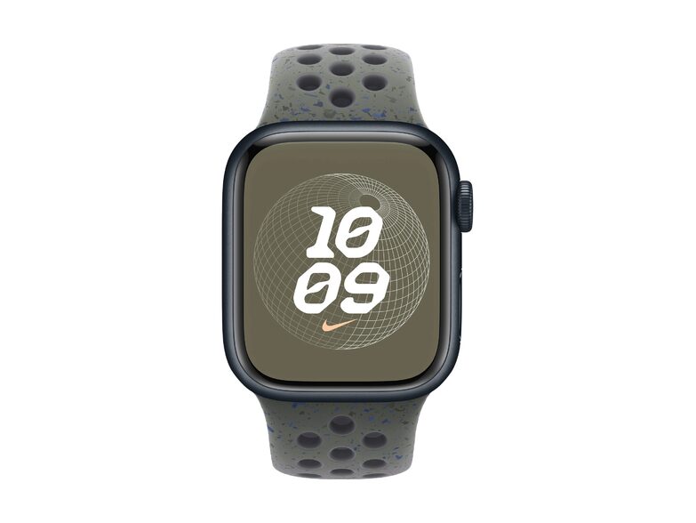 Apple Nike Sportarmband, für Apple Watch 41 mm, M/L, cargo khaki