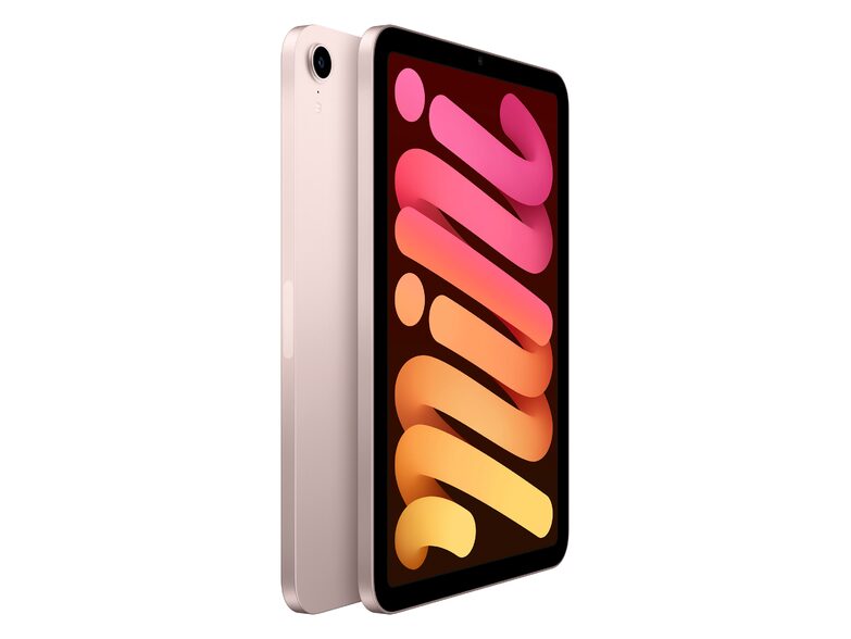 Apple iPad mini (6. Gen.), mit WiFi, 64 GB, rose