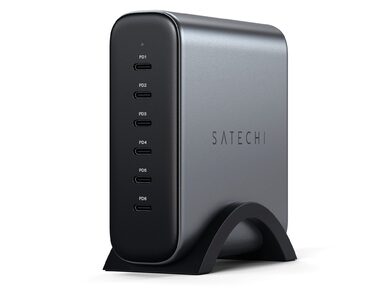 Satechi 200W USB-C PD 6-Port GaN Charger
