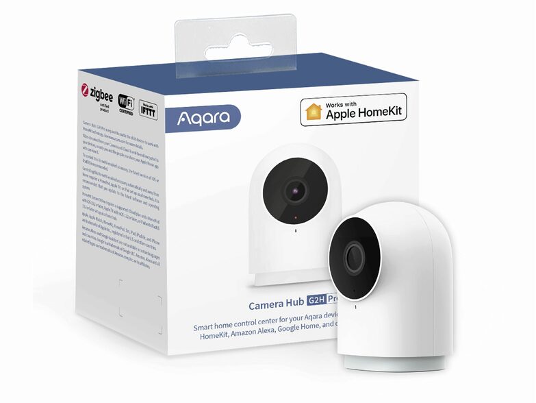 Aqara Camera Hub G2H Pro, WLAN-Kamera, HomeKit, Alexa, Zigbee 3.0, weiß