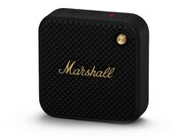 Marshall Willen, Bluetooth-Lautsprecher, IP67, mit Trageriemen, schwarz