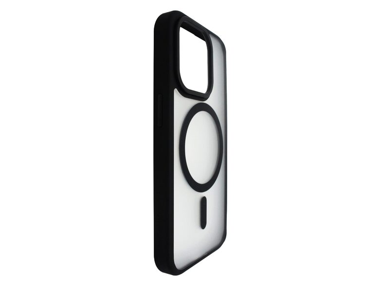 Networx Hybrid-Magnet-Case, Schutzhülle für Apple iPhone 15 Pro, schwarz