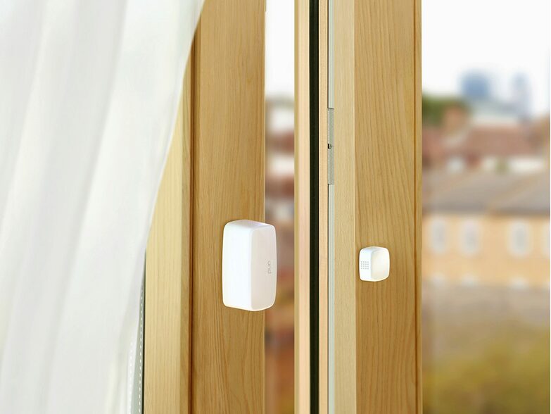 Eve Door & Window, Smarter Kontaktsensor, HomeKit, Thread/Matter, weiß