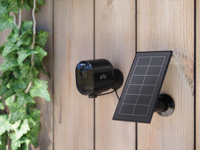 Arlo Solar Ladegerät, für Arlo Ultra/Pro/Floodlight Kameras, schwarz