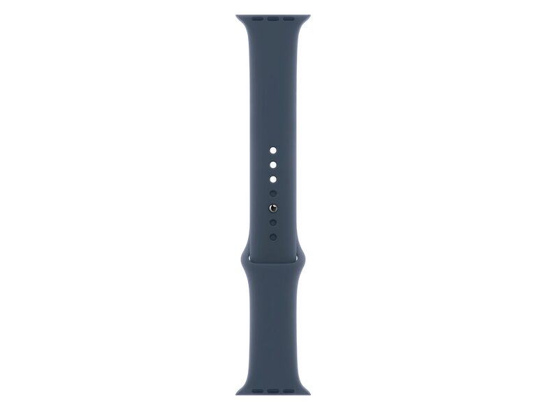 Apple Sportarmband, für Apple Watch 45 mm, M/L, sturmblau