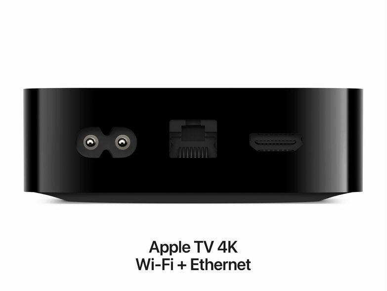 Apple TV 4K (2022), 128 GB, WiFi + Ethernet