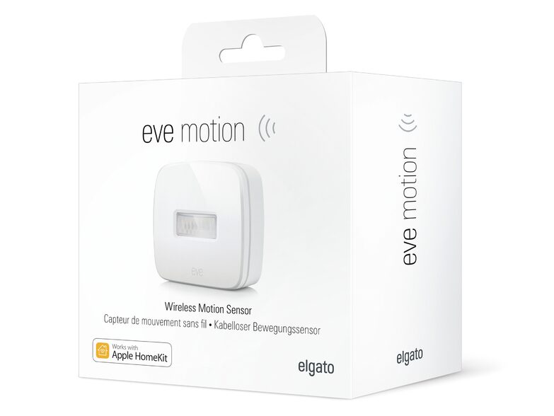 Eve Motion, kabelloser Bewegungssensor, für iPhone/iPad, Bluetooth