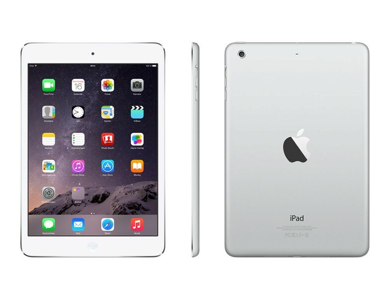 Apple iPad mini 2, Wi-Fi, 16 GB, silber
