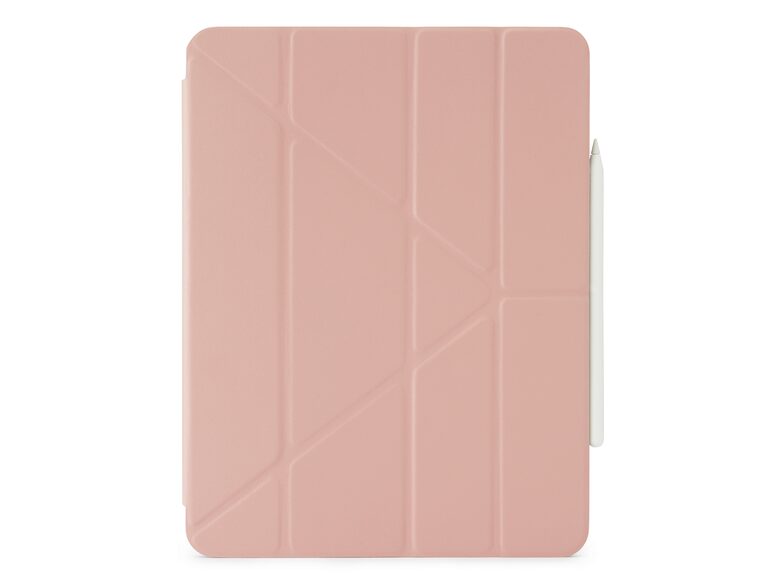 Pipetto Origami Folio, Schutzhülle für iPad Pro 12,9" (2018), rosa
