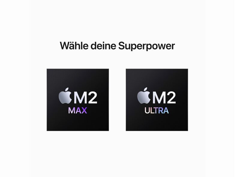 Apple Mac Studio, M2 Max 12-Core CPU, 32 GB RAM, 2 TB SSD