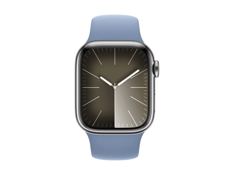 Apple Sportarmband, für Apple Watch 41 mm, M/L, winterblau
