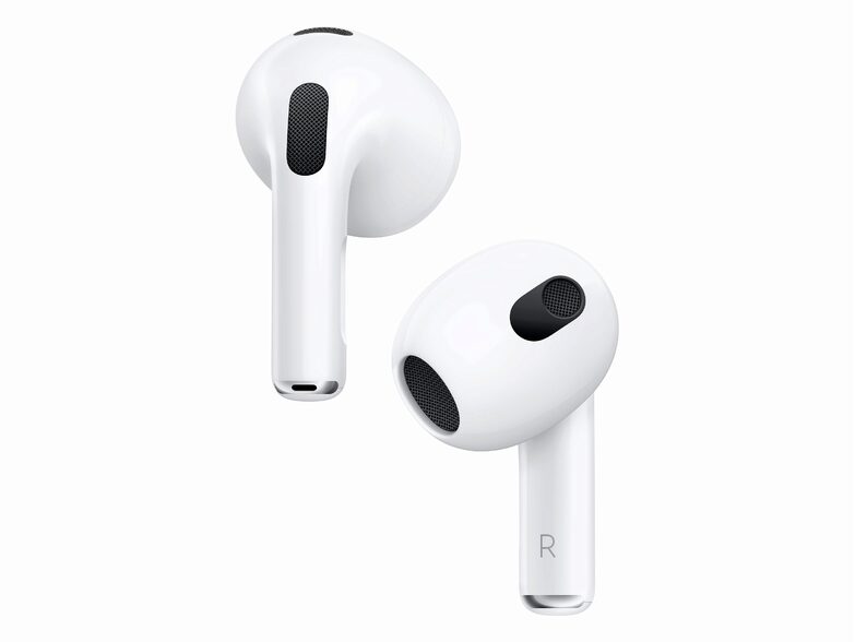 Apple AirPods, 3. Generation, Wireless, inkl. Lightning Ladecase