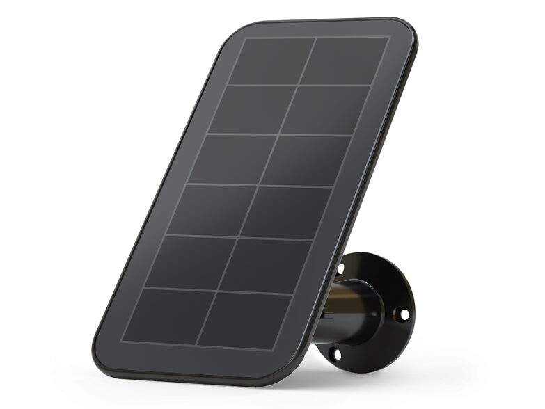 Arlo Solar Ladegerät, für Arlo Ultra/Pro/Floodlight Kameras, schwarz