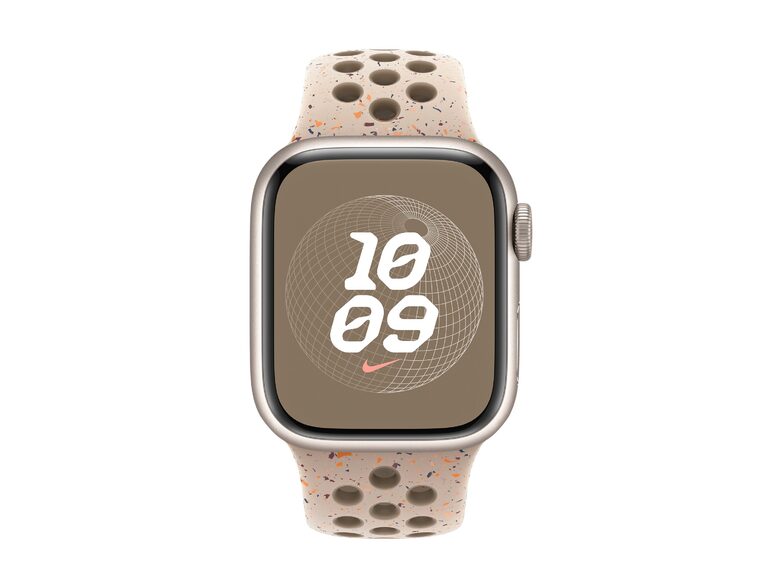 Apple Nike Sportarmband, für Apple Watch 41 mm, M/L, desert stone
