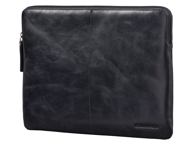 dbramante1928 Skagen Pro, Leder-Schutzhülle für MacBook Pro 16", schwarz