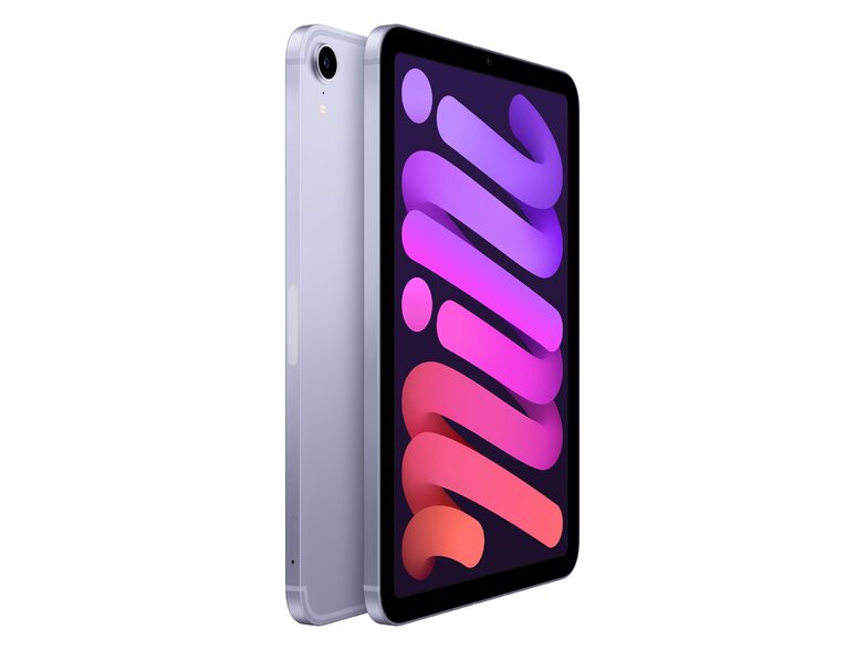 Apple iPad mini (6. Gen.), mit WiFi & Cellular, 256 GB, violett