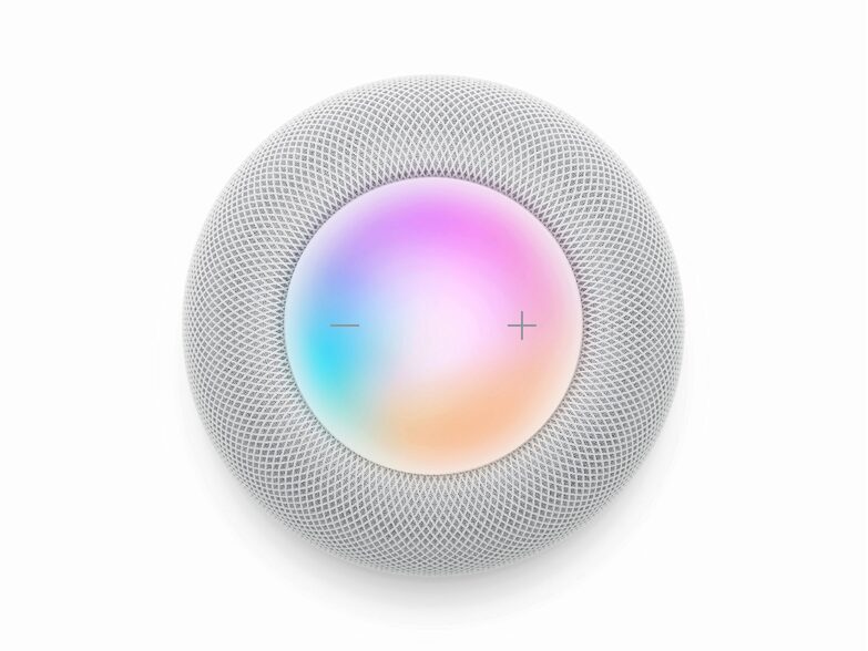 Apple HomePod (2. Generation), Lautsprecher, weiß