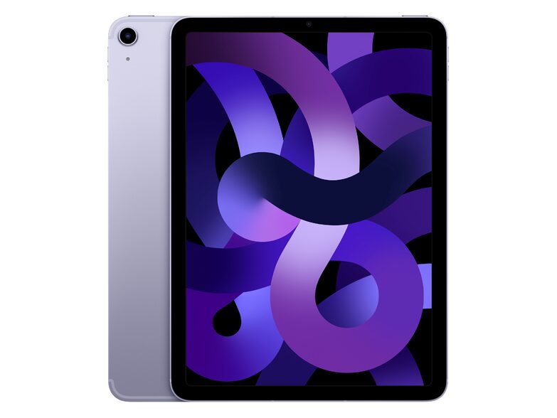 Apple iPad Air (5. Gen.), mit WiFi & Cellular, 256 GB, violett