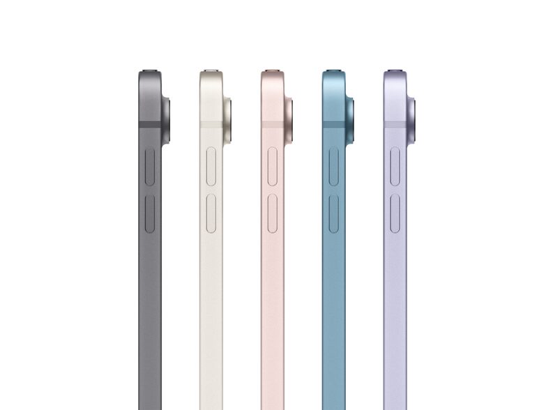 Apple iPad Air (5. Gen.), mit WiFi & Cellular, 256 GB, violett