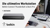 Belkin Connect Thunderbolt 4 Dock Pro