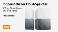 WD My Cloud Home &amp; Home Duo
