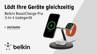 Belkin BoostCharge Pro 3-in-1-Ladegerät