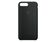 Apple Silikon Case, für iPhone 7/8 Plus, schwarz