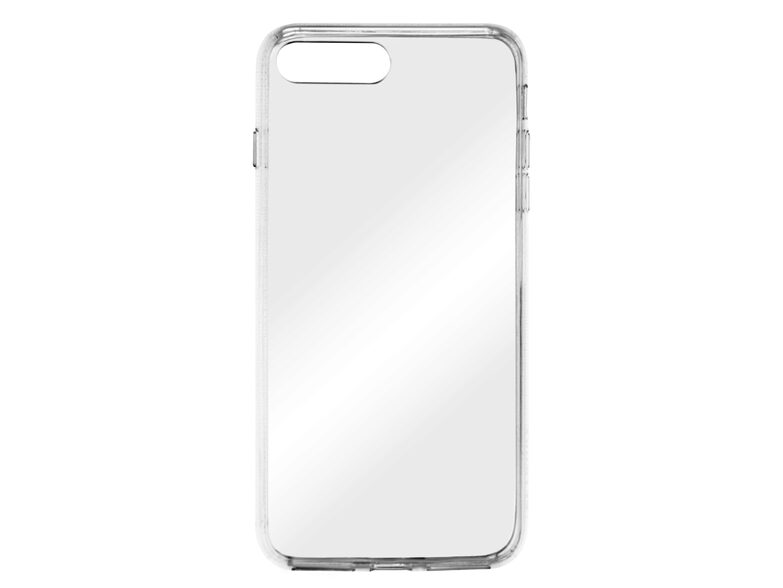 Networx Hybrid Case Schutzhülle für iPhone 7/8 Plus, TPU/PC, transparent