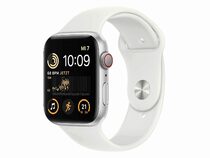 Apple Watch SE (2022), GPS & Cellular, 44 mm, Aluminium, Sportarmband