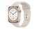 Apple Watch Series 8, 45 mm, Aluminium polarstern, Sportarmband polarstern
