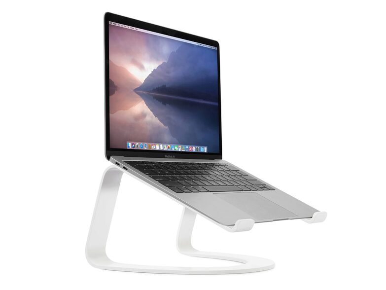 Twelve South Curve SE, Notebookständer für MacBook, Aluminium, matt weiß