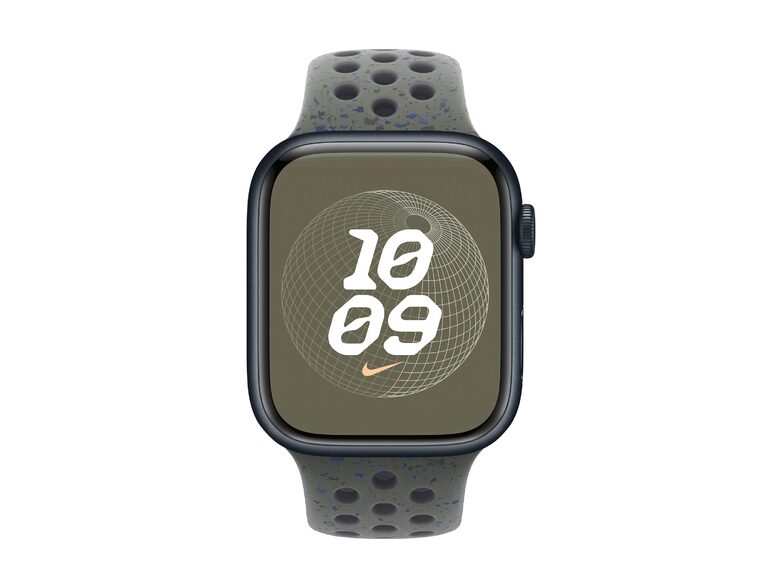 Apple Nike Sportarmband, für Apple Watch 45 mm, M/L, cargo khaki