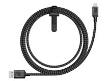 Nomad Lightning Cable, für iPhone/iPad, 3 m, schwarz