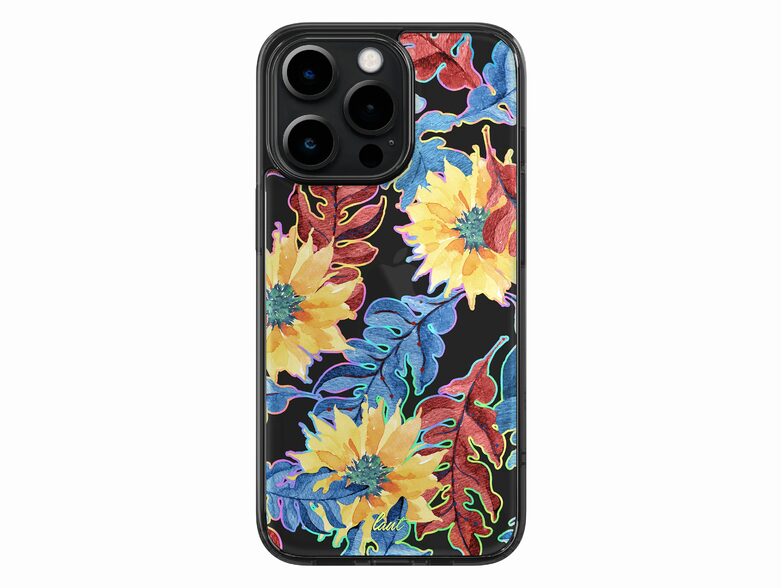 LAUT Crystal Palette Sunflower, Schutzhülle für iPhone 14 Pro Max, bunt
