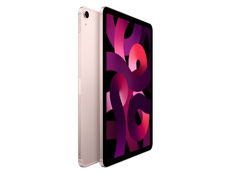 Apple iPad Air (5. Gen.), mit WiFi & Cellular, 64 GB, rose
