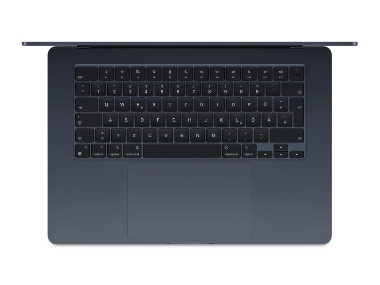 Apple MacBook Air Ret. 15", M3 8C CPU, 16 GB RAM, 512 GB SSD, mitternacht