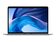 Apple MacBook Air Retina 13" (2020), i3 1,1 GHz, 8 GB RAM, 256 GB SSD, grau